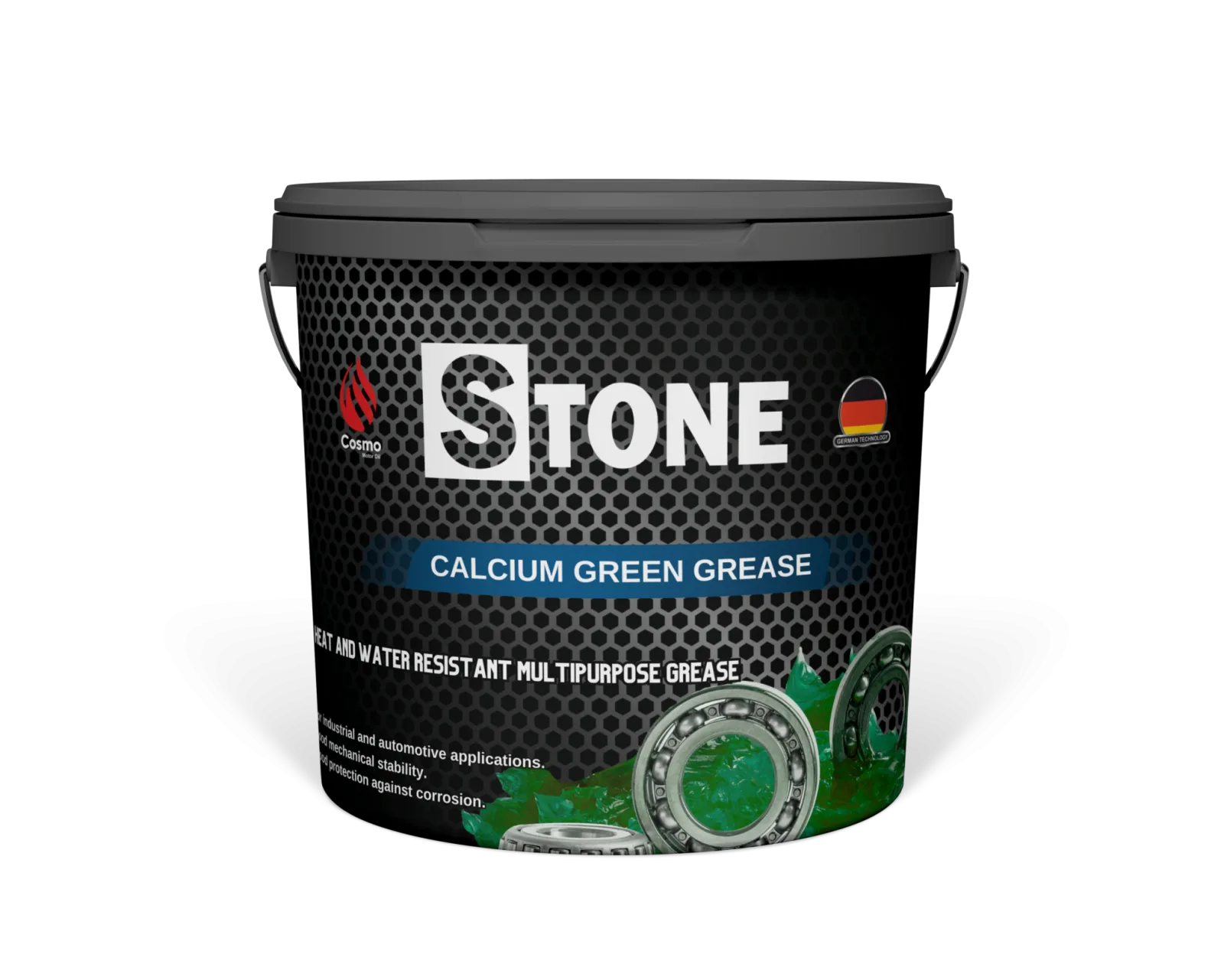 Green Rubber Grease