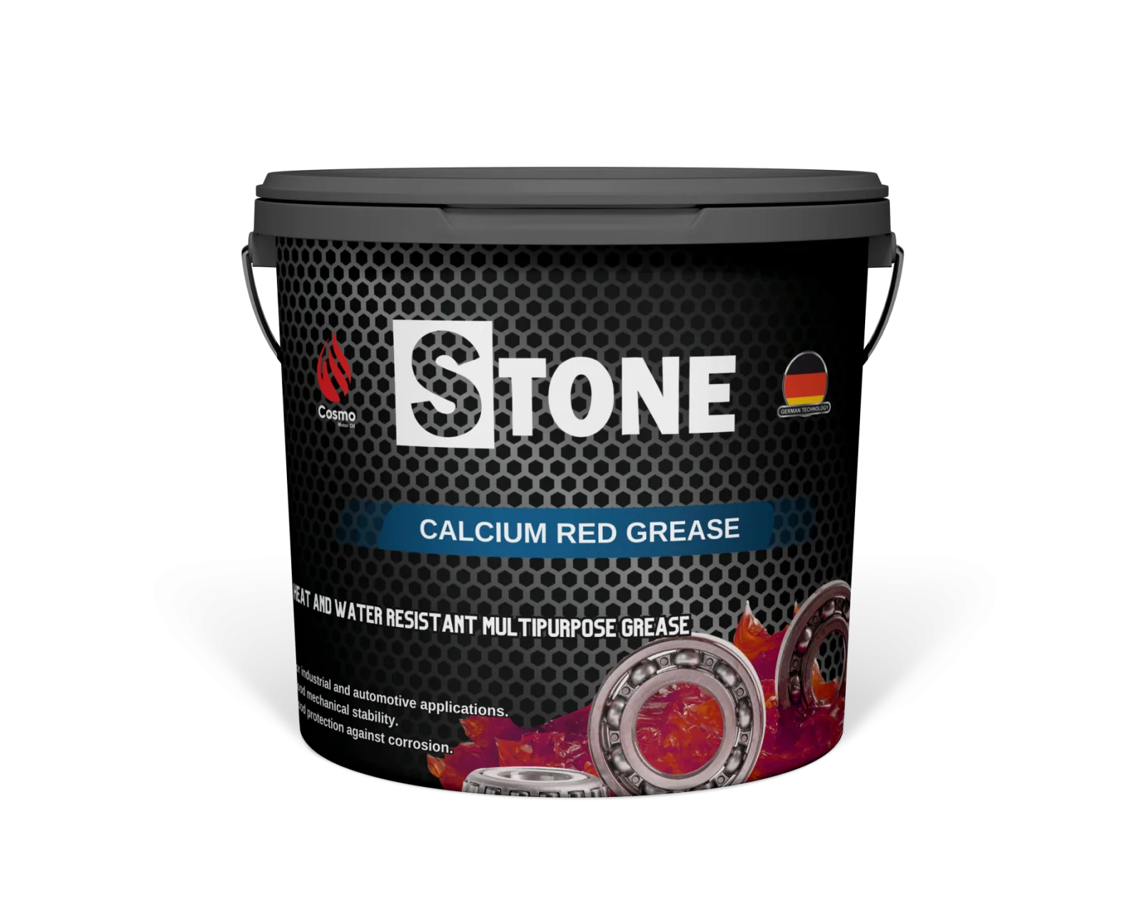 Red Calcium Gress