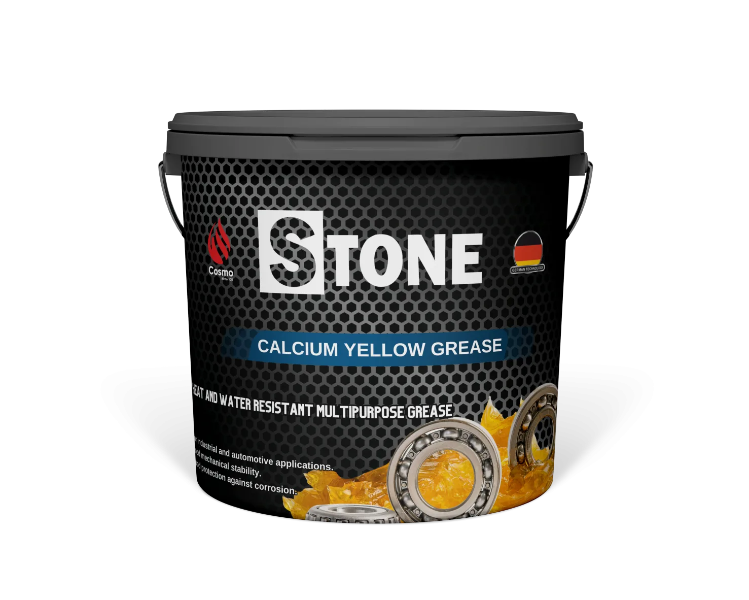 Yellow Calcium Grease