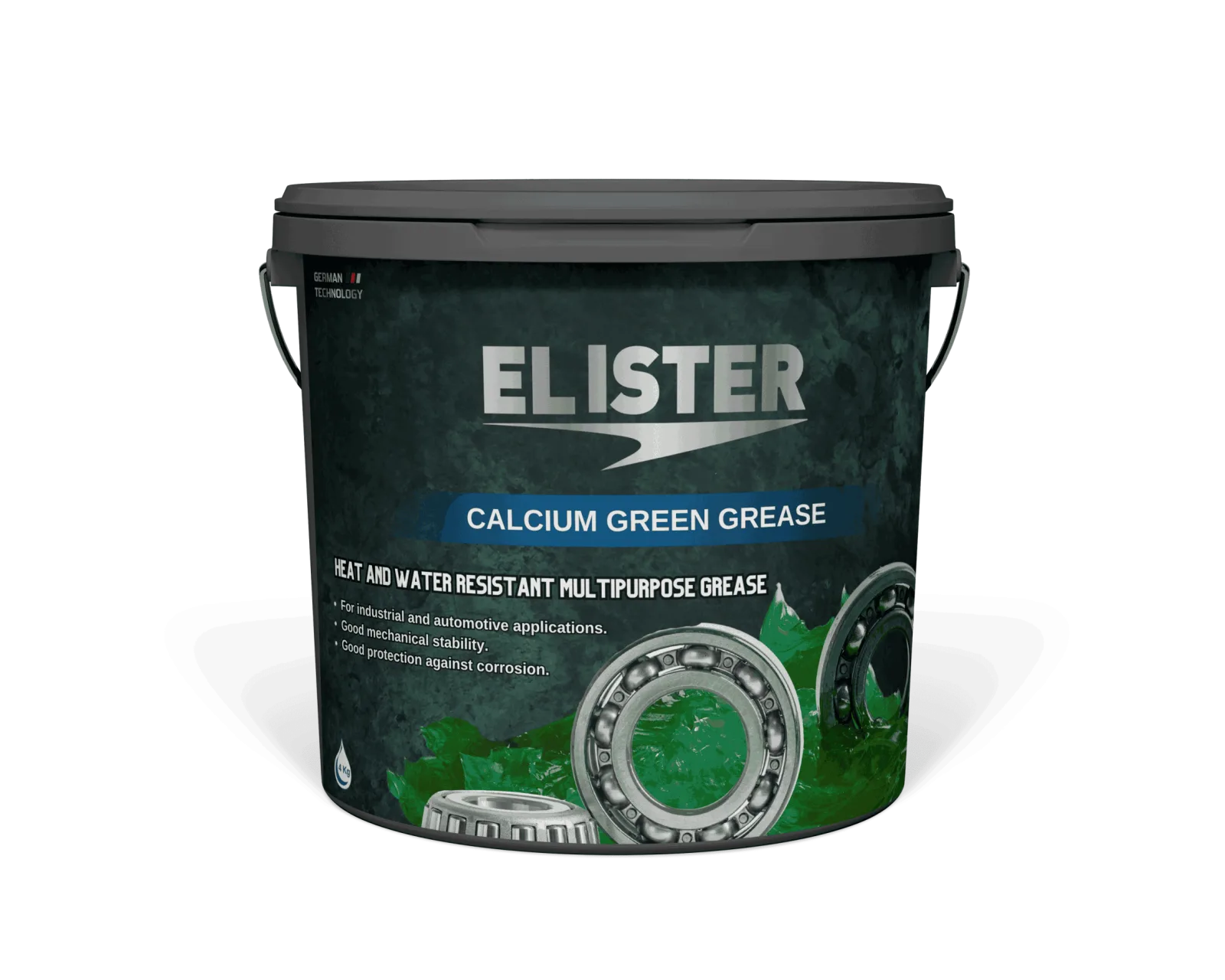 Green Rubber Grease