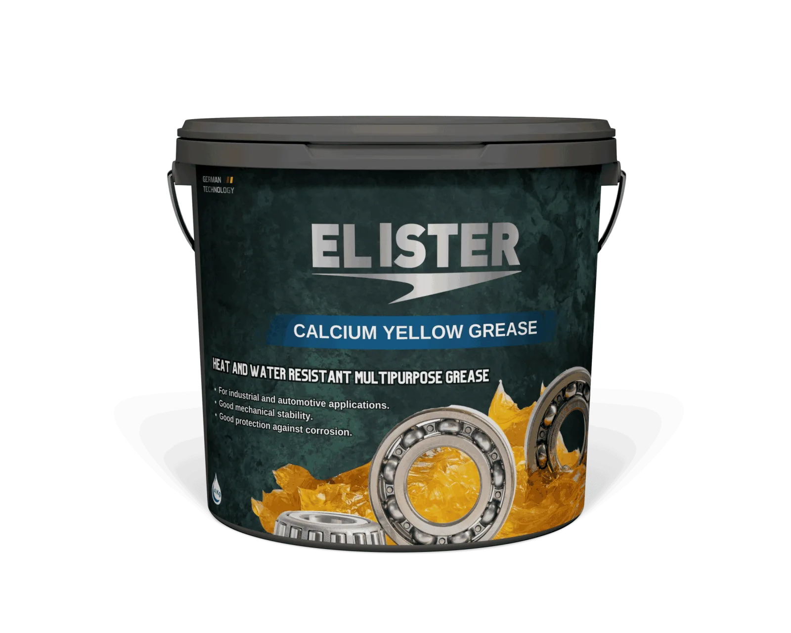 Yellow Calcium Grease