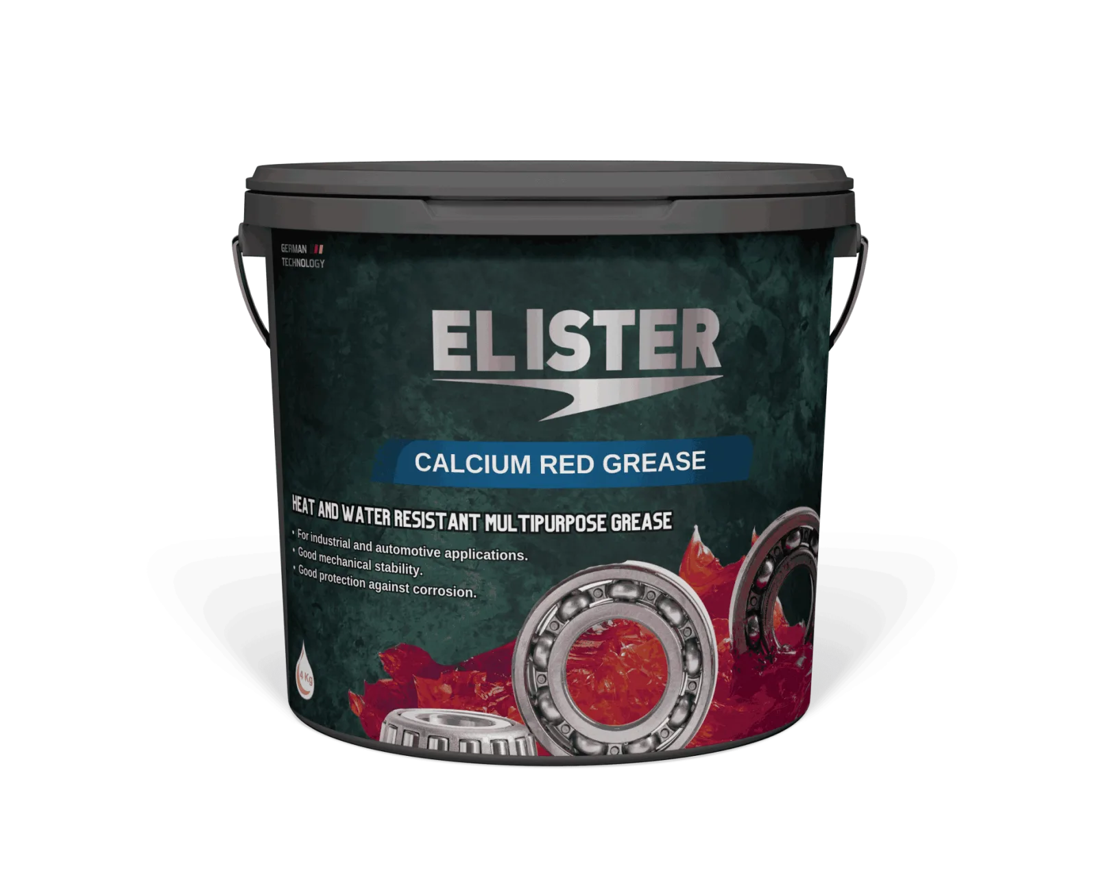 Red Calcium Gress