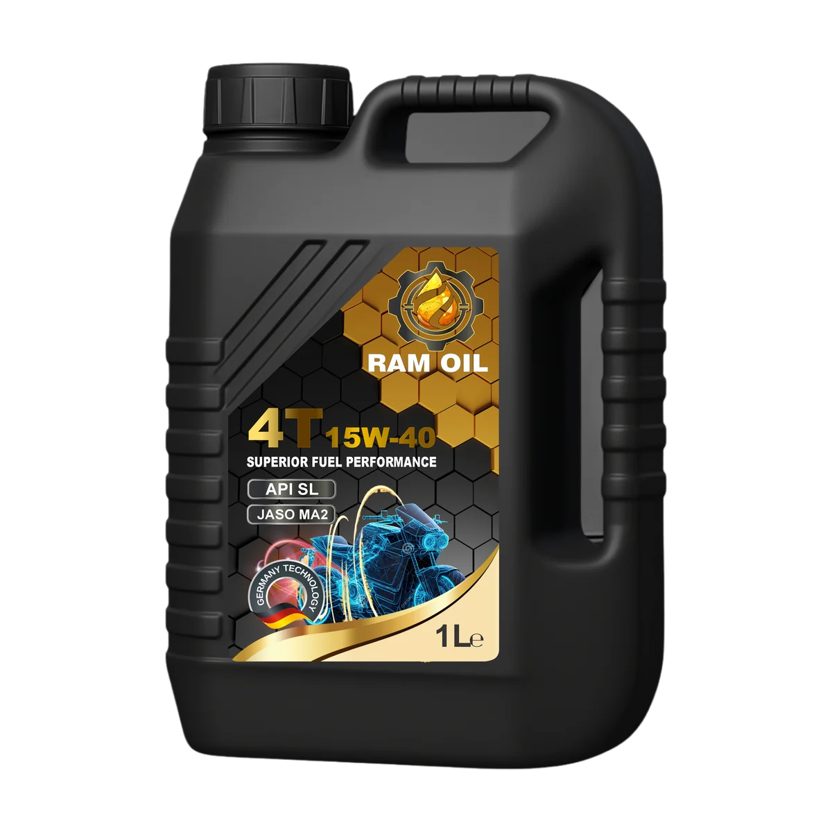 4T 15W-40
