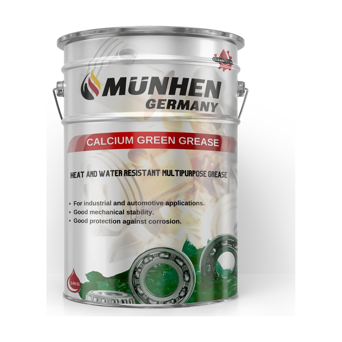 Green Rubber Grease