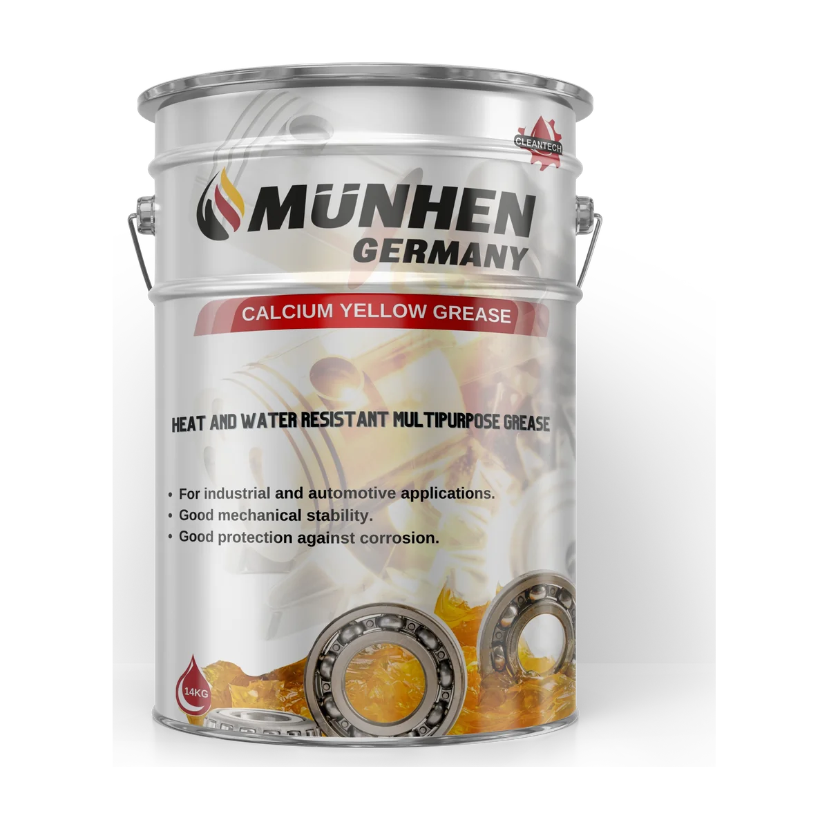 Yellow Calcium Grease