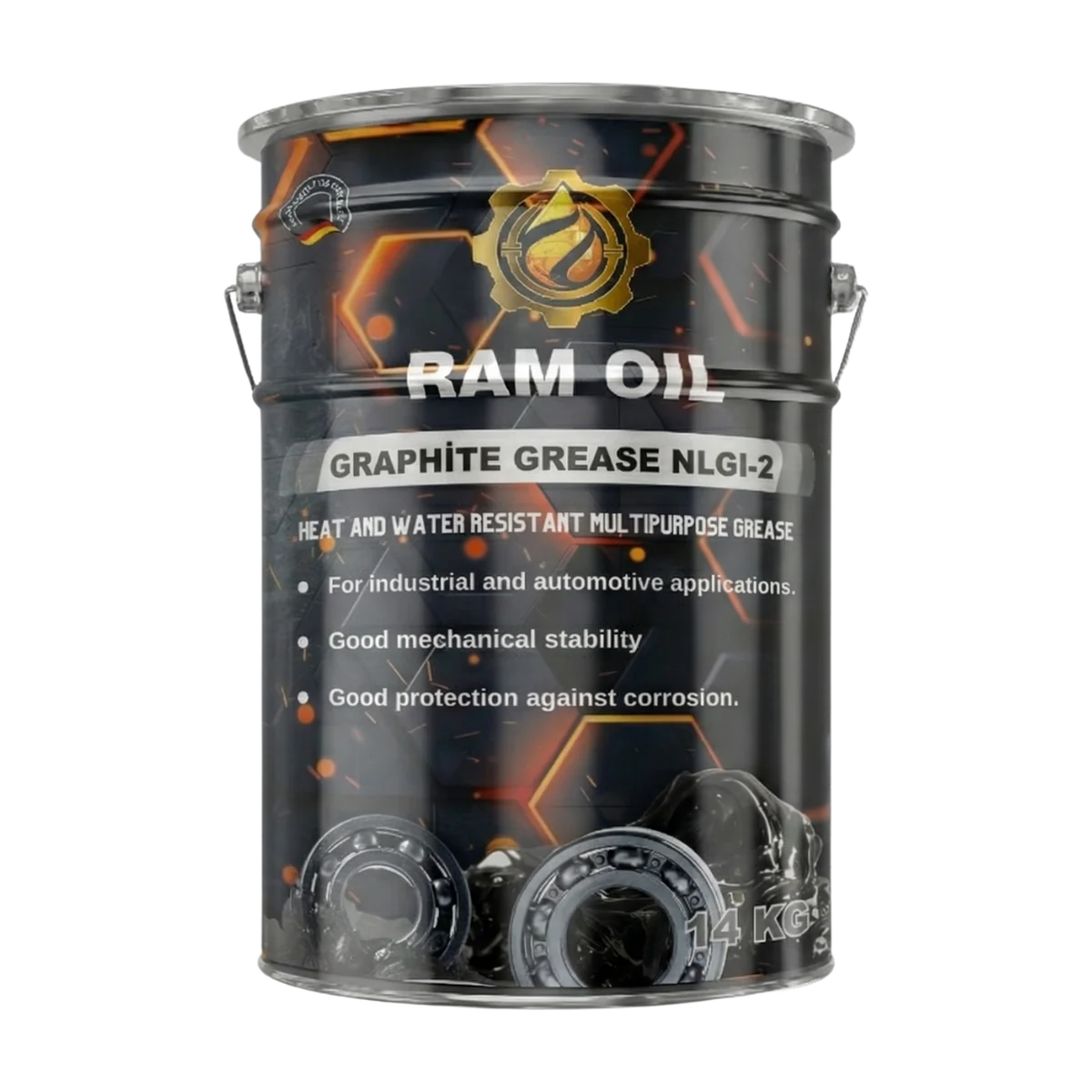 Graphite Grease NLGI 2