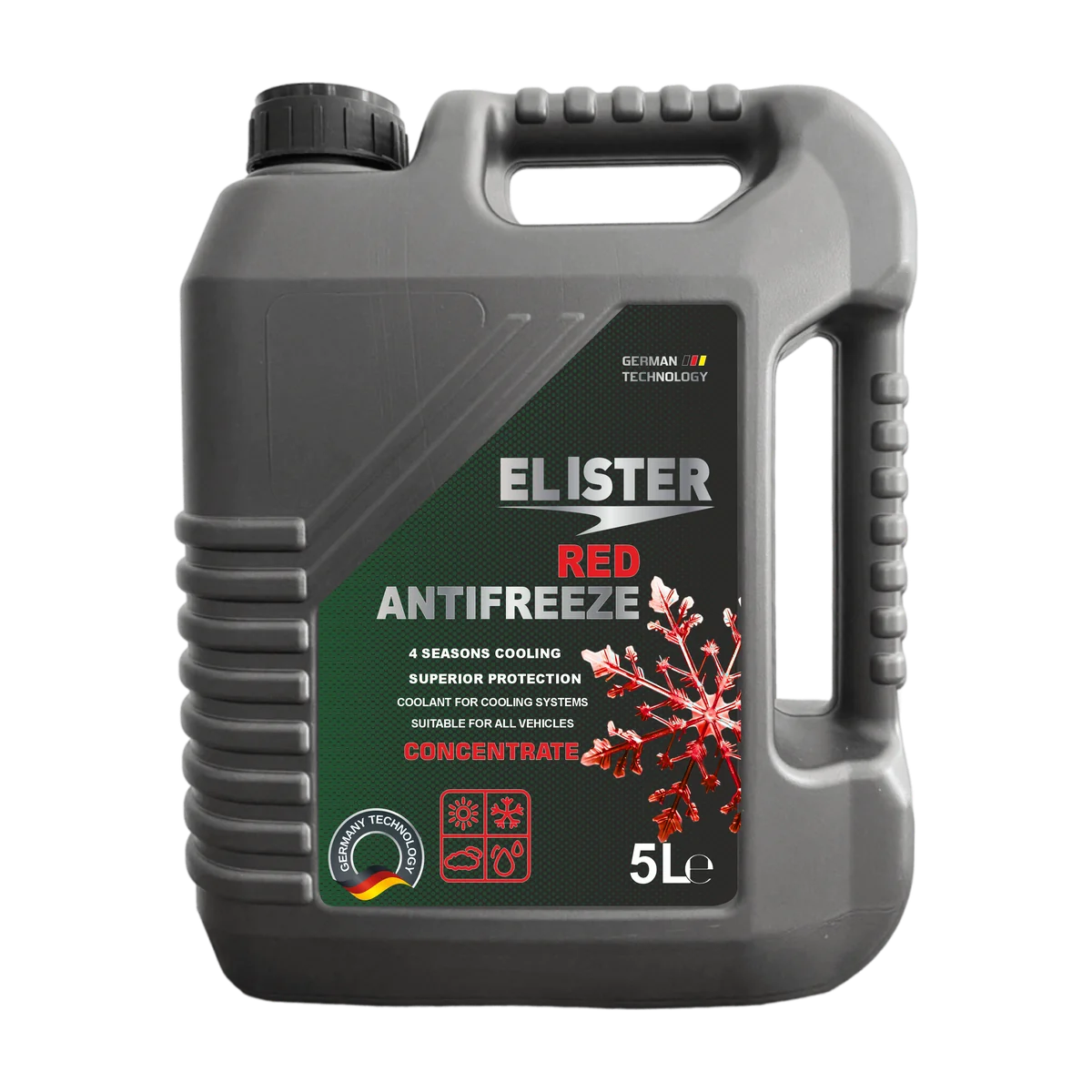 ANTIFREEZE RED (-37 / -56 / CONCENTRATE) SERIES
